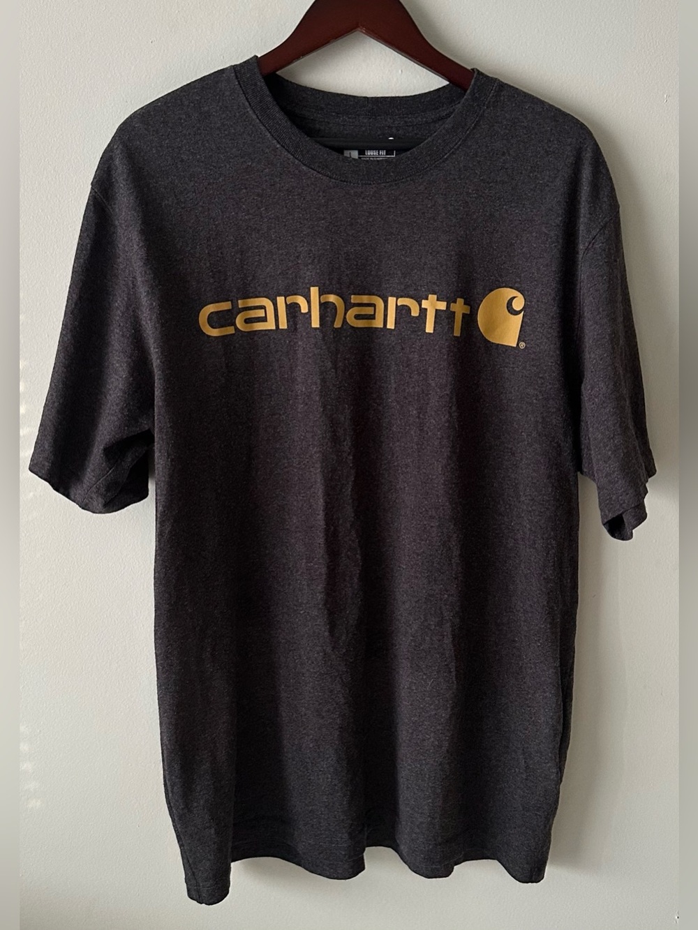 Carhartt large loose fit graphic tee shirt short sleeve